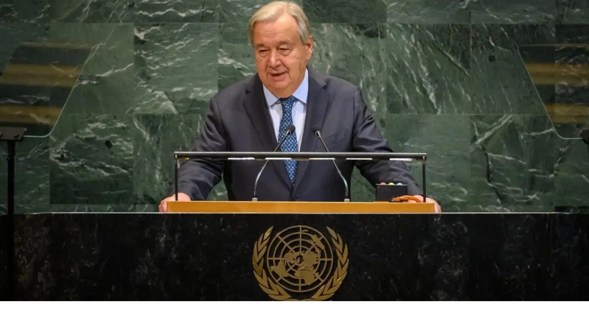 UN Chief Demands Ceasefire as Middle East Conflict Escalates UN Chief Demands Ceasefire as Middle East Conflict Escalates