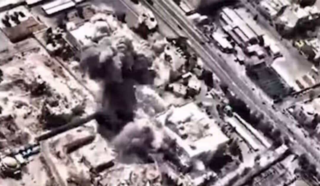 US CENTCOM Reports “Sustained Destruction” of IRGC Infrastructure