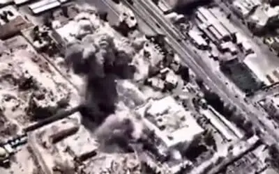 US CENTCOM Reports “Sustained Destruction” of IRGC Infrastructure