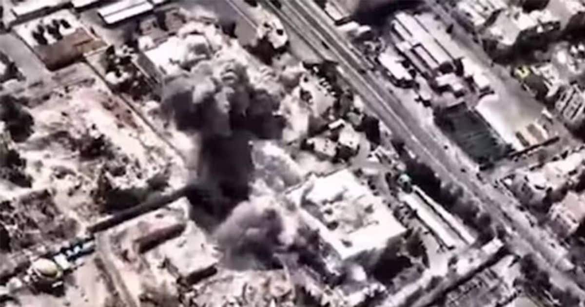 US CENTCOM Reports Sustained Destruction of IRGC Infrastructure US CENTCOM Reports Sustained Destruction of IRGC Infrastructure