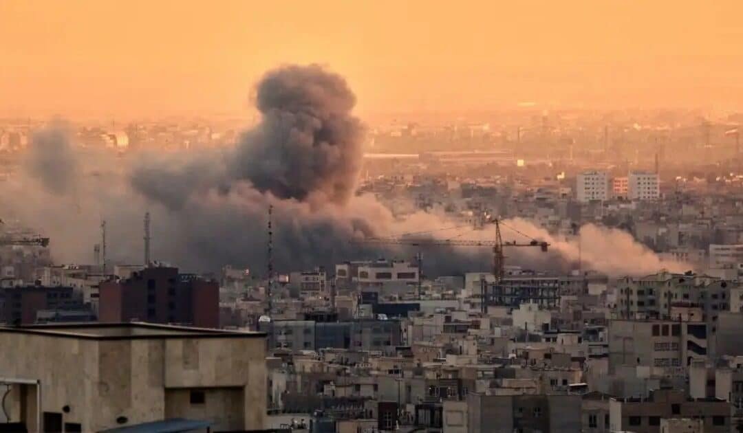 US-Israel Campaign Against Iran: 1,250 Targets Hit, Building Flattened in Qom