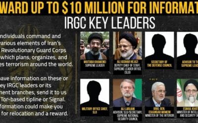 TODAYSTANCE US Offers $10 Million Reward for Iranian Supreme Leader, Mojtaba Khamenei, and Top IRGC Command
