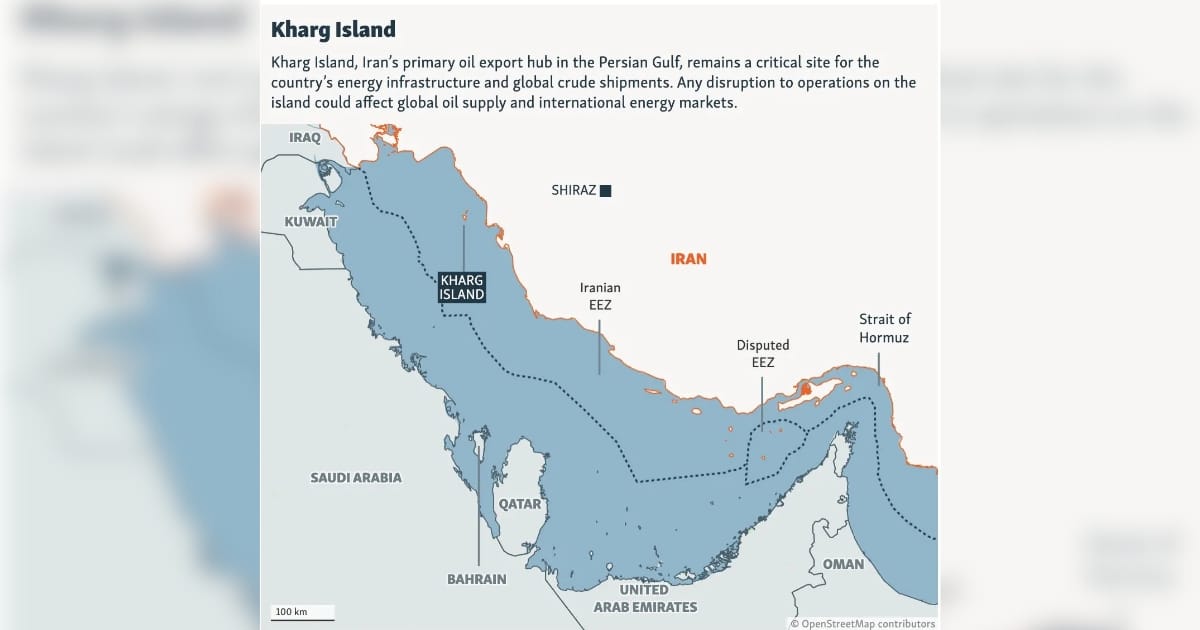 US Strikes Military Infrastructure on Kharg Island; Trump Issues Ultimatum Over Strait of Hormuz US Strikes Military Infrastructure on Kharg Island; Trump Issues Ultimatum Over Strait of Hormuz