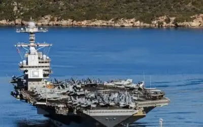TODAYSTANCE USS Gerald R. Ford Heads to Greece for Repairs After Fire
