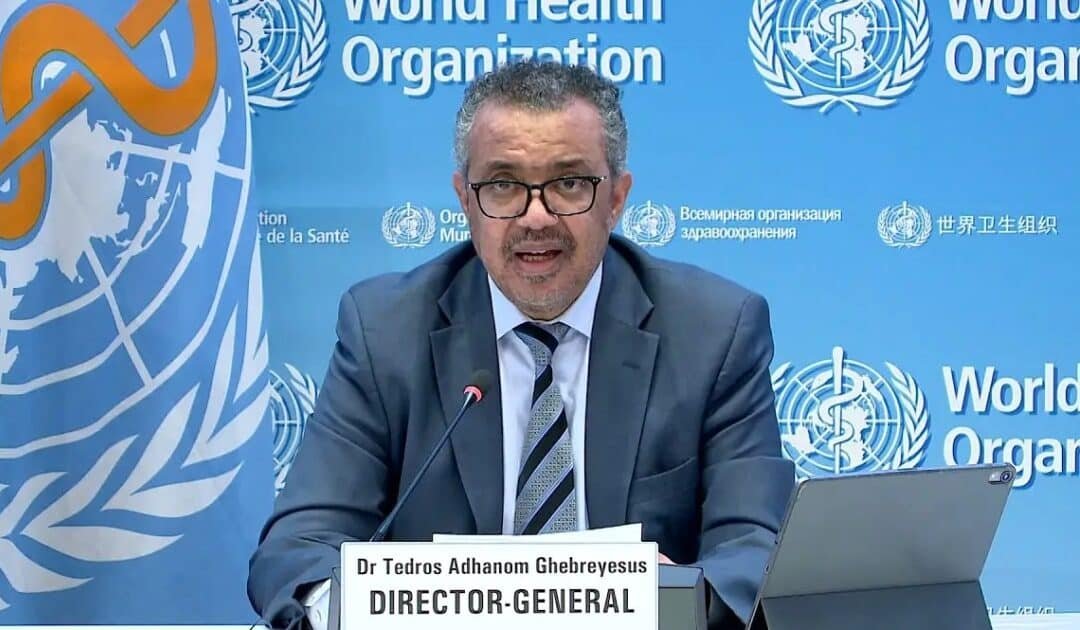 WHO Director-General Warns of Severe Health Crises Amid Middle East War
