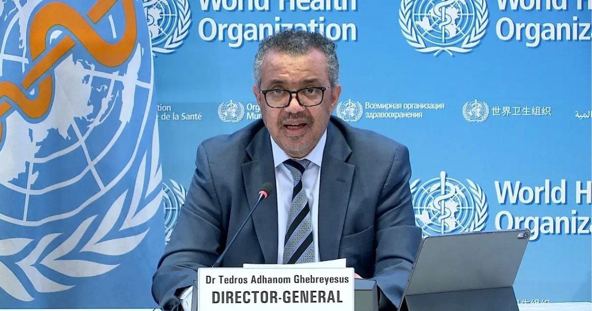 WHO Director-General Warns of Severe Health Crises Amid Middle East War WHO Director-General Warns of Severe Health Crises Amid Middle East War
