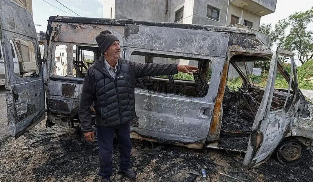 West Bank Violence Escalates Following Settler “Revenge Campaign”