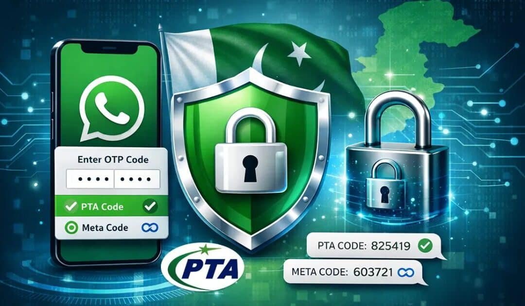 WhatsApp Defense: PTA and Meta Launch New “Dual OTP” Security System