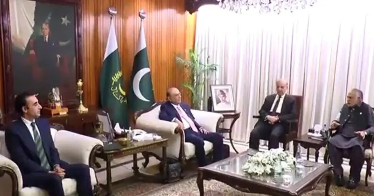Zardari and Sharif Review Regional Crisis and National Security Strategy Zardari and Sharif Review Regional Crisis and National Security Strategy