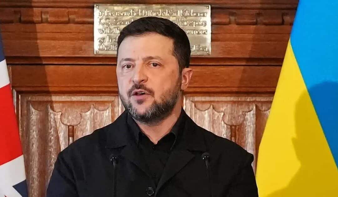 Zelensky Warns of Missile Shortages Due to Conflict in Iran