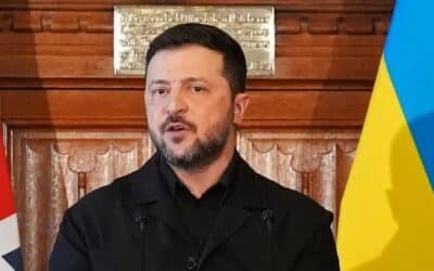 TODAYSTANCE Zelensky Warns of Missile Shortages Due to Conflict in Iran
