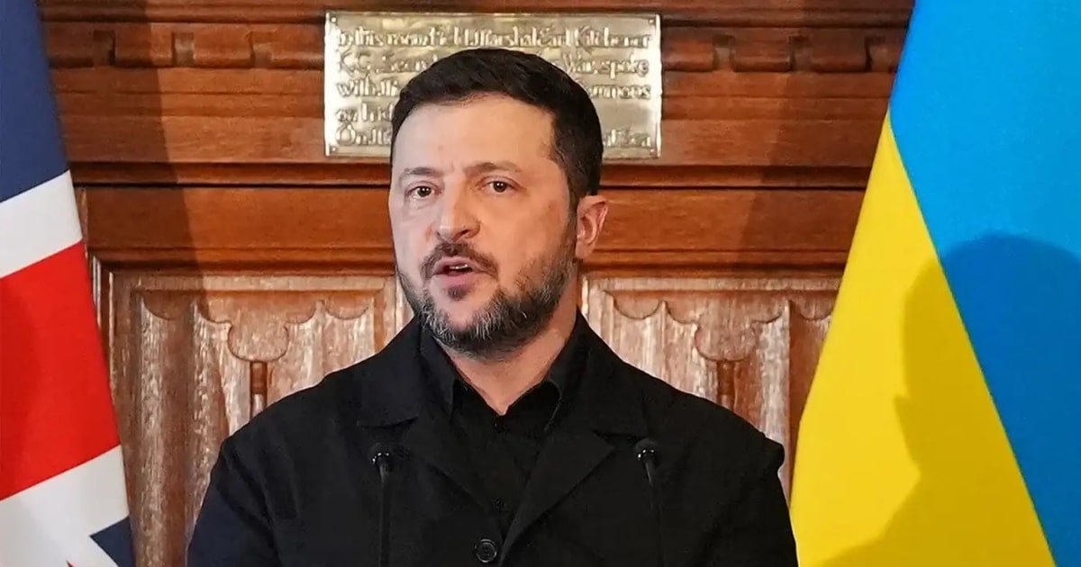 Zelensky Warns of Missile Shortages Due to Conflict in Iran Zelensky Warns of Missile Shortages Due to Conflict in Iran