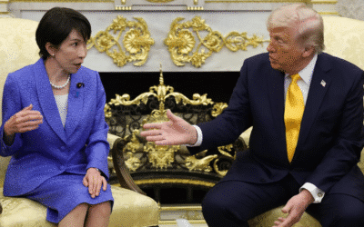 TODAYSTANCE Trump References Pearl Harbor in Tense Meeting with Japanese PM