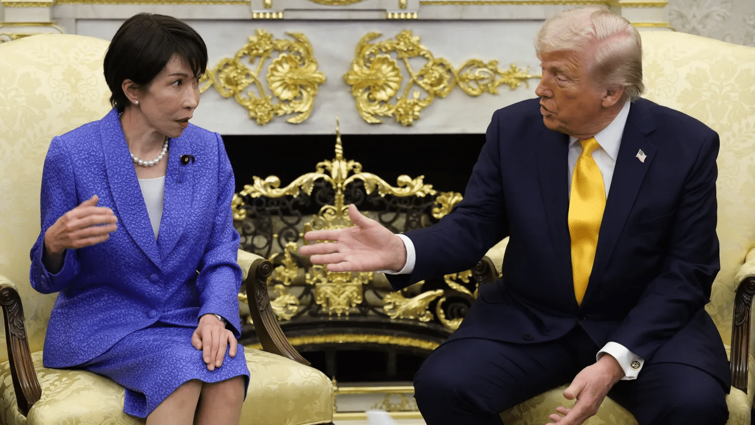Trump References Pearl Harbor in Tense Meeting with Japanese PM Trump References Pearl Harbor in Tense Meeting with Japanese PM