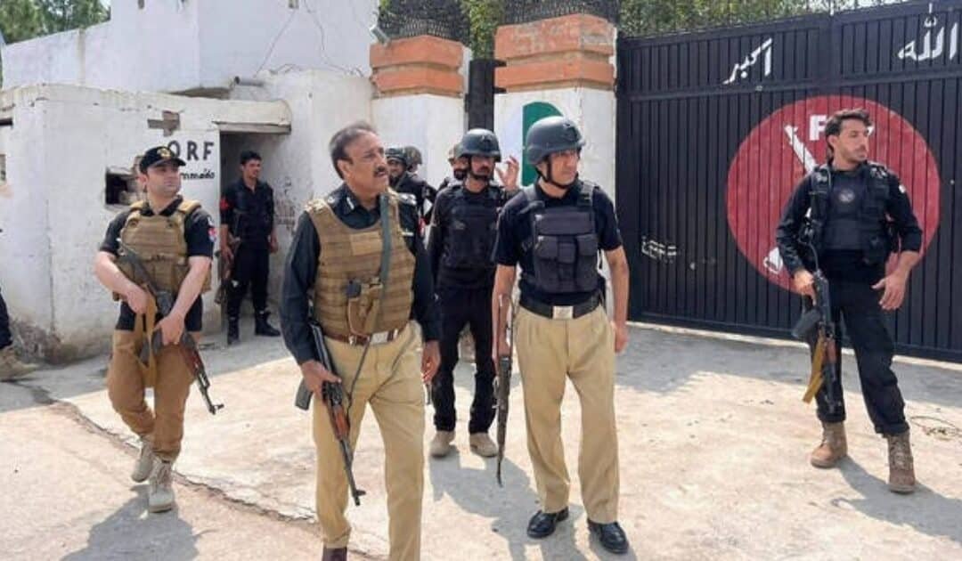 6 Terrorists Neutralised in Bannu as Police Repels the Attack