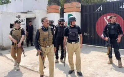 TODAYSTANCE 6 Terrorists Neutralised in Bannu as Police Repels the Attack