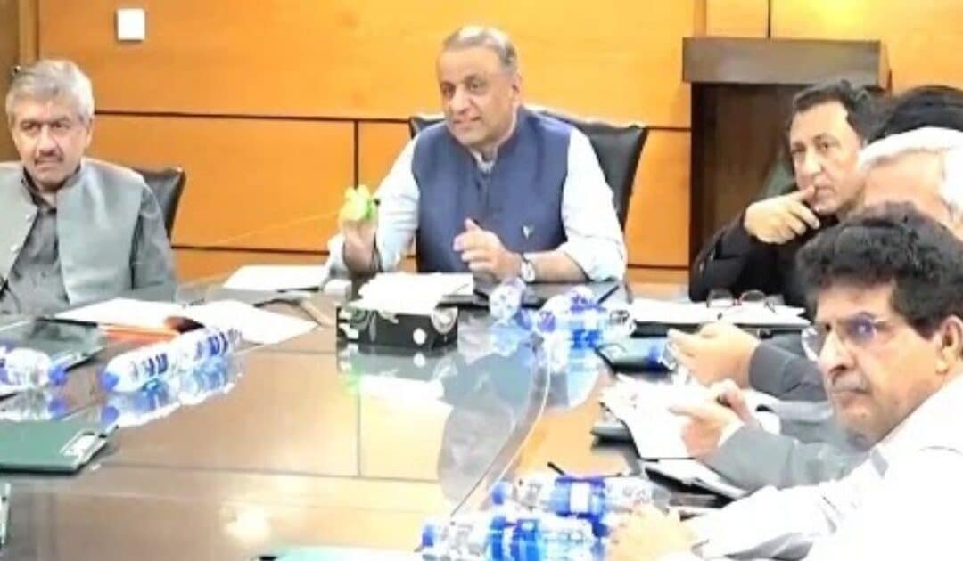 Aleem Khan Directs Rapid Completion of Sindh Highway Projects