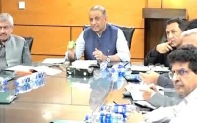 Aleem Khan Directs Rapid Completion of Sindh Highway Projects