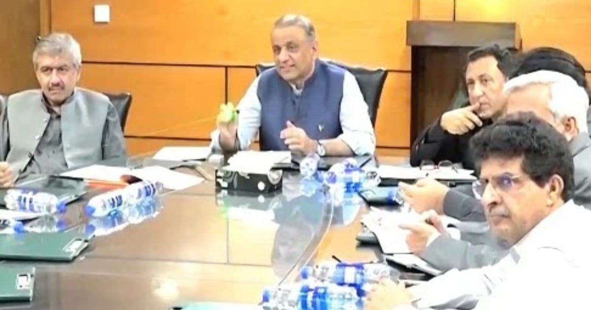 Aleem Khan Directs Rapid Completion of Sindh Highway Projects (1) Aleem Khan Directs Rapid Completion of Sindh Highway Projects