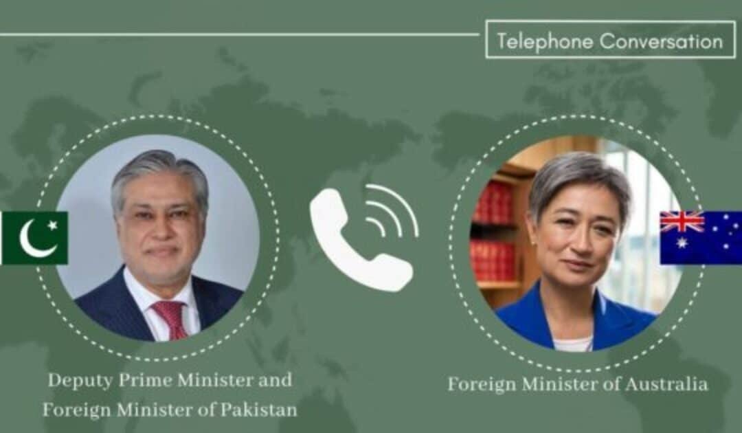Australian Foreign Minister Praised Pakistan’s “Constructive Role” in US-Iran Dialogue