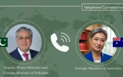 TODAYSTANCE Australian Foreign Minister Praised Pakistan’s “Constructive Role” in US-Iran Dialogue