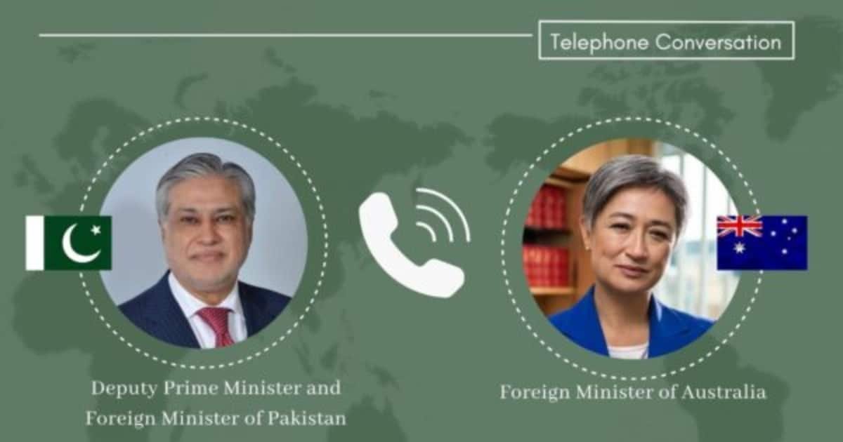 Australian Foreign Minister Praised Pakistan’s “Constructive Role” in US-Iran Dialogue Australian Foreign Minister Praised Pakistan’s “Constructive Role” in US-Iran Dialogue