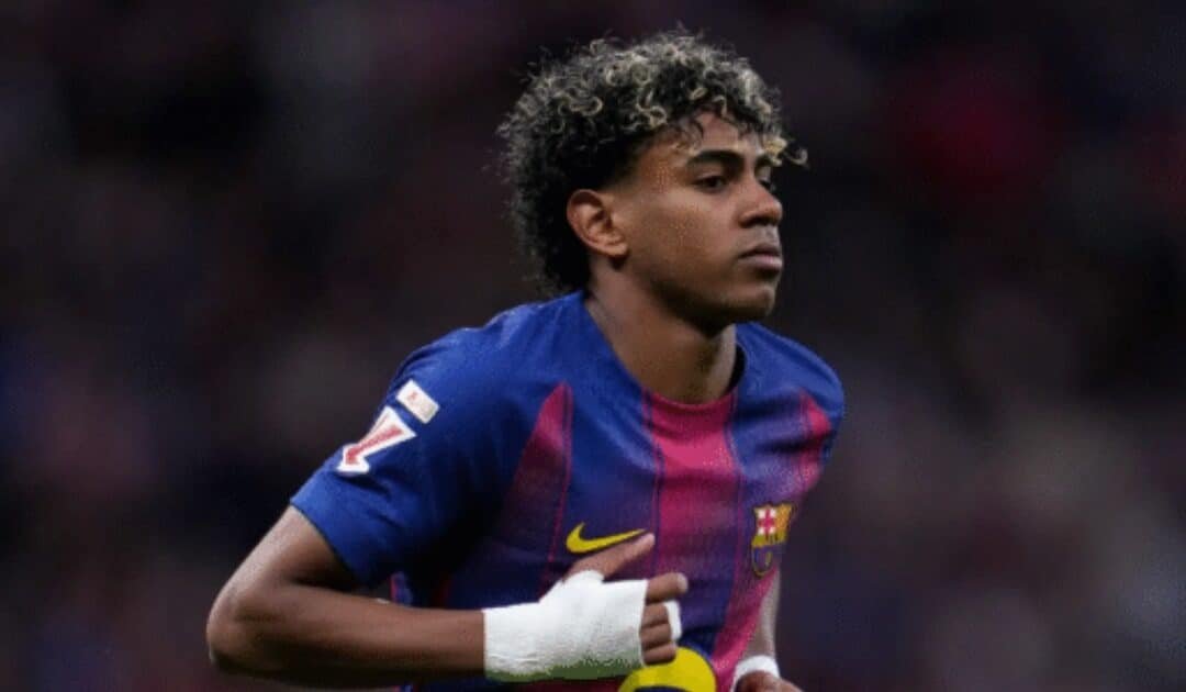 Barcelona’s Lamine Yamal Faces Criticism Over Attitude and Touchline Outbursts