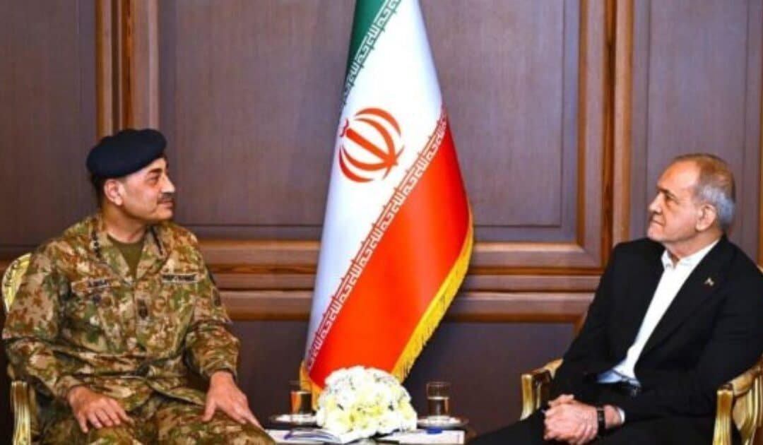 CDF Asim Munir, Interior Minister Conclude Iran Visit, Discuss Regional Peace