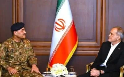 CDF Asim Munir, Interior Minister Conclude Iran Visit, Discuss Regional Peace