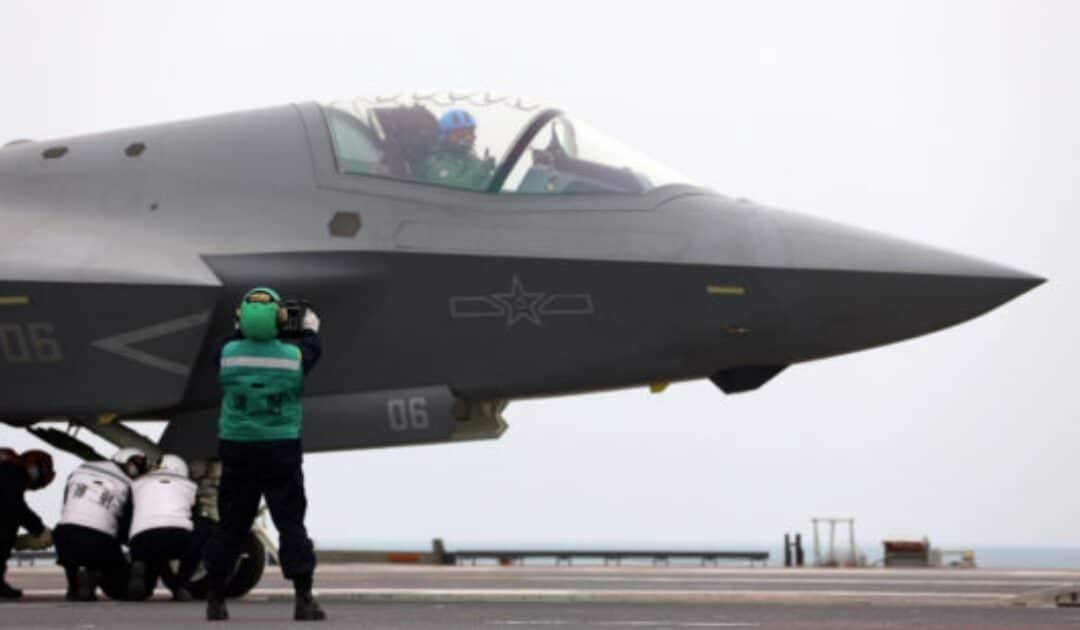 China Reportedly Speeds Up J-35 Stealth Fighter Delivery to Pakistan