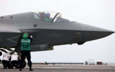 TODAYSTANCE China Reportedly Speeds Up J-35 Stealth Fighter Delivery to Pakistan