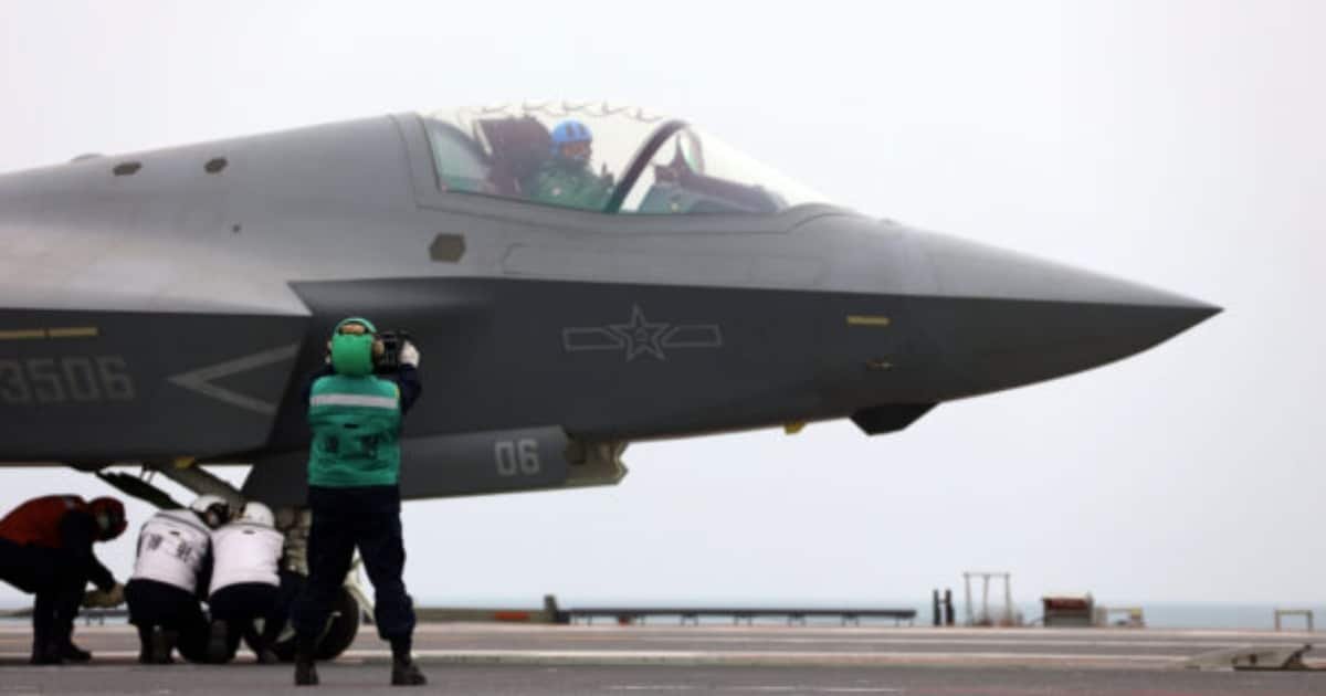 China Reportedly Speeds Up J-35 Stealth Fighter Delivery to Pakistan China Reportedly Speeds Up J-35 Stealth Fighter Delivery to Pakistan
