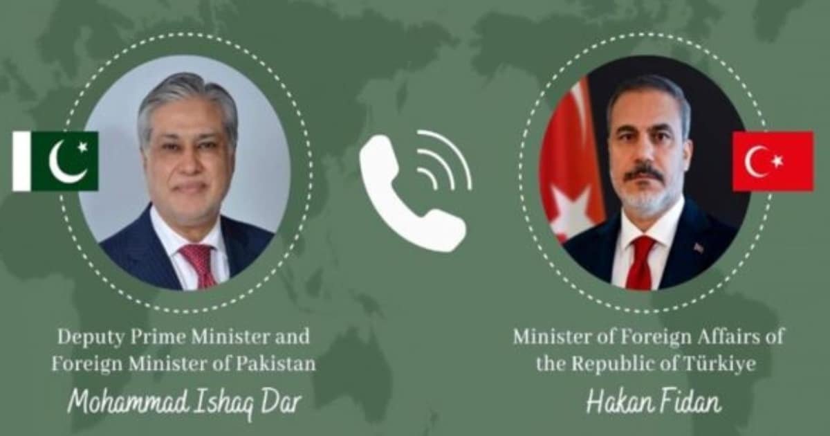 DPM Ishaq Dar Updates Turkish Foreign Minister Fidan on Pakistan’s Diplomatic Efforts DPM Ishaq Dar Updates Turkish Foreign Minister Fidan on Pakistan's Diplomatic Efforts