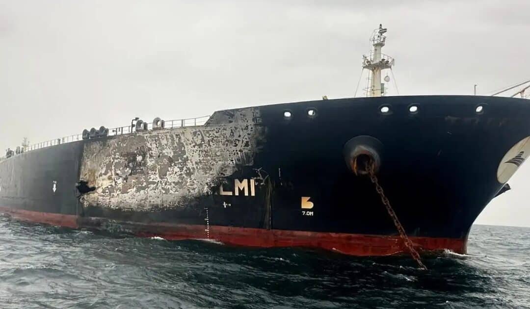 Dubai Forces Contain Iranian Drone Strike on Kuwaiti Oil Tanker