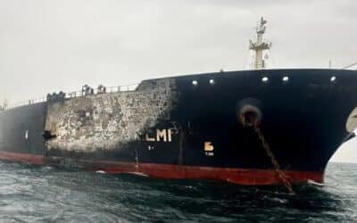 TODAYSTANCE Dubai Forces Contain Iranian Drone Strike on Kuwaiti Oil Tanker