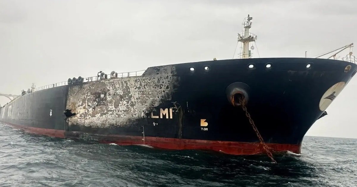 Dubai Forces Contain Iranian Drone Strike on Kuwaiti Oil Tanker Dubai Forces Contain Iranian Drone Strike on Kuwaiti Oil Tanker