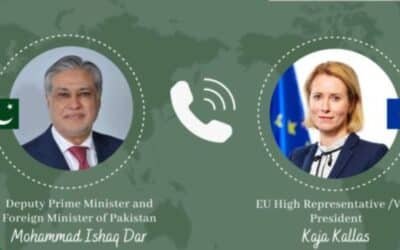 TODAYSTANCE EU VP Kaja Kallas Acknowledges Pakistan’s Role in Regional Peace