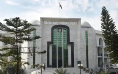 Federal Constitutional Court Suspends Proceedings Amid US-Iran Talks