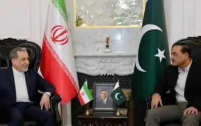 TODAYSTANCE Field Marshal Asim Munir Met Iranian Foreign Minister Abbas Araghchi in Islamabad