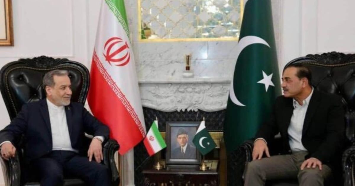 Field Marshal Asim Munir Met Iranian Foreign Minister Abbas Araghchi in Islamabad Field Marshal Asim Munir Met Iranian Foreign Minister Abbas Araghchi in Islamabad