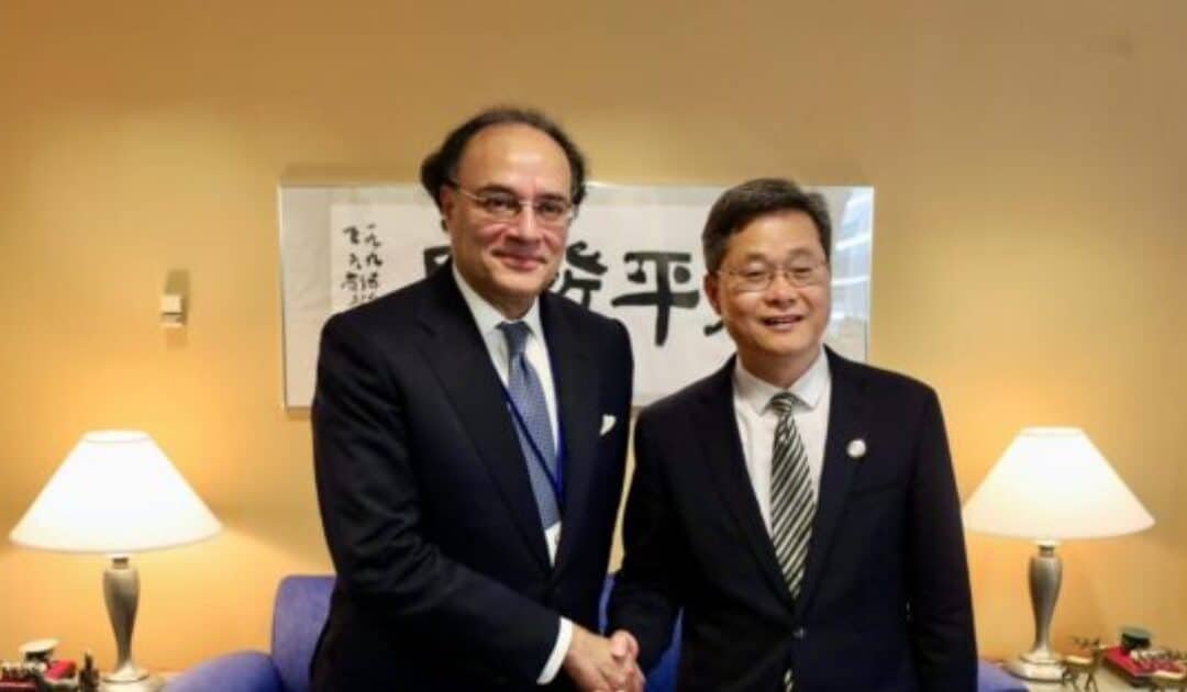 Finance Minister Appreciates China’s IMF Support and Discusses Panda Bonds
