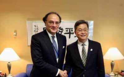 TODAYSTANCE Finance Minister Appreciates China’s IMF Support and Discusses Panda Bonds