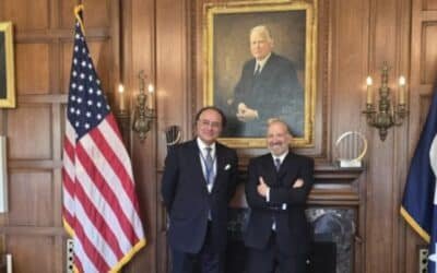 Finance Minister Meets US Commerce Secretary, and IMF Officials