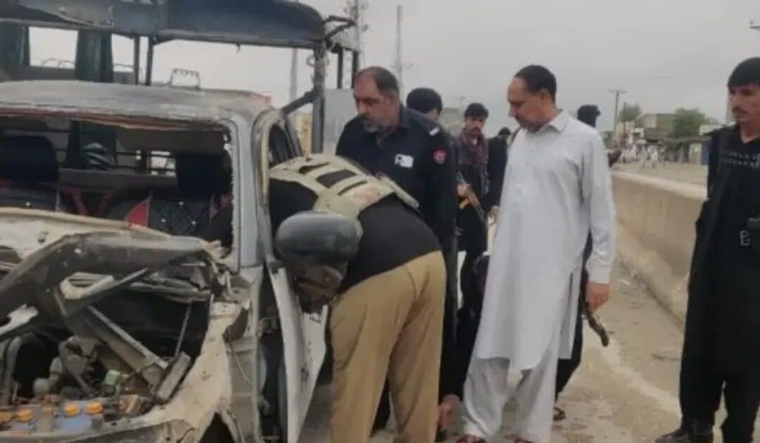 Five Cops Injured in Lakki Marwat IED Blast Targeting Police Patrol