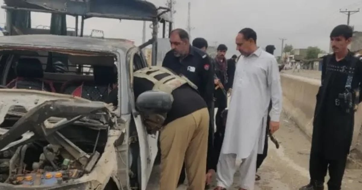 Five Cops Injured in Lakki Marwat IED Blast Targeting Police Patrol Five Cops Injured in Lakki Marwat IED Blast Targeting Police Patrol