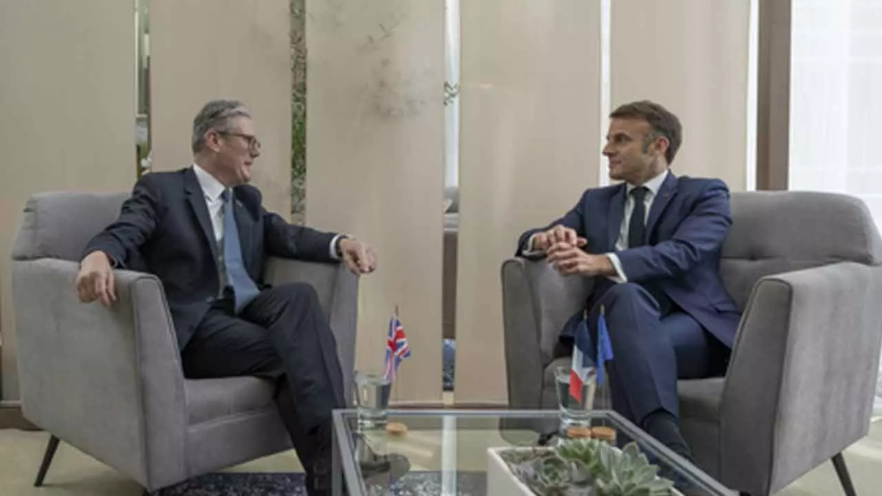 France and Britain to Co-host Conference on Strait of Hormuz Navigation France and Britain to Co-host Conference on Strait of Hormuz Navigation