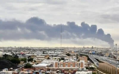 GCC Demands UN Action as Iran Strikes Hammer Gulf Energy Hubs