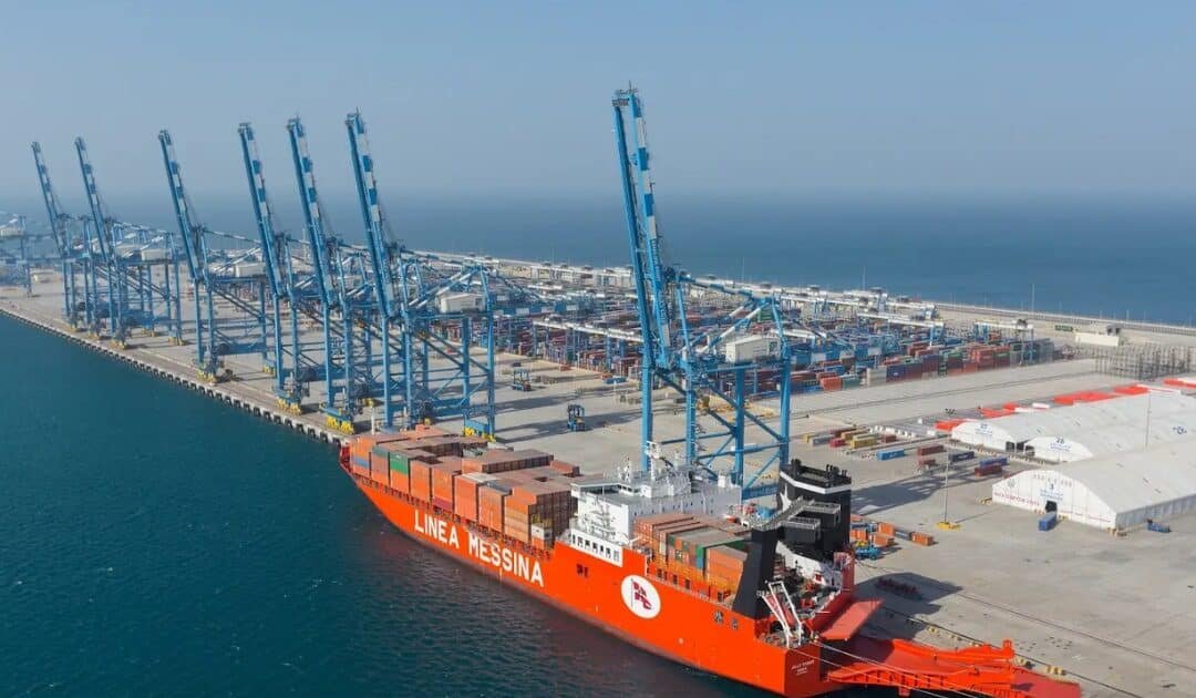 Gwadar Ports See Transshipment Surge Amid Gulf Disruptions
