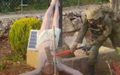 IDF Punishes Soldiers for Vandalizing Jesus’ Statue in Lebanon