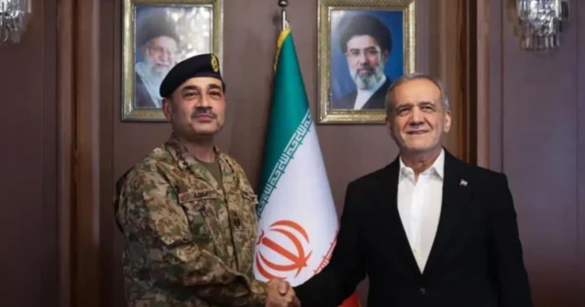 India and Iran Tensions Field Marshal Asim Munir’s Rise to Global Prominence India and Iran Tensions Field Marshal Asim Munir's Rise to Global Prominence